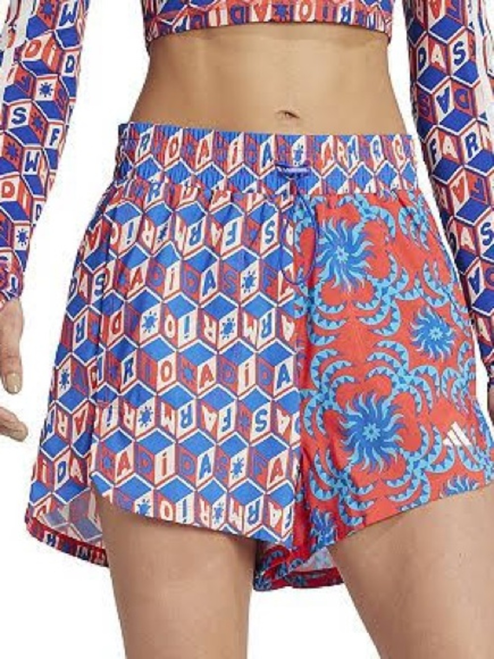 Adidas x Farm Rio Athletic shorts